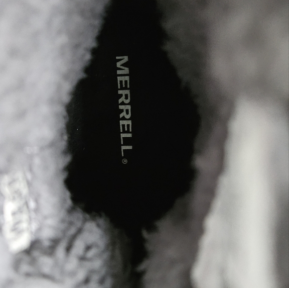 Woman Merrell Snowcreek Sport, Polar Waterproof Gray Snow Boots.  Size 7. - Picture 9 of 11